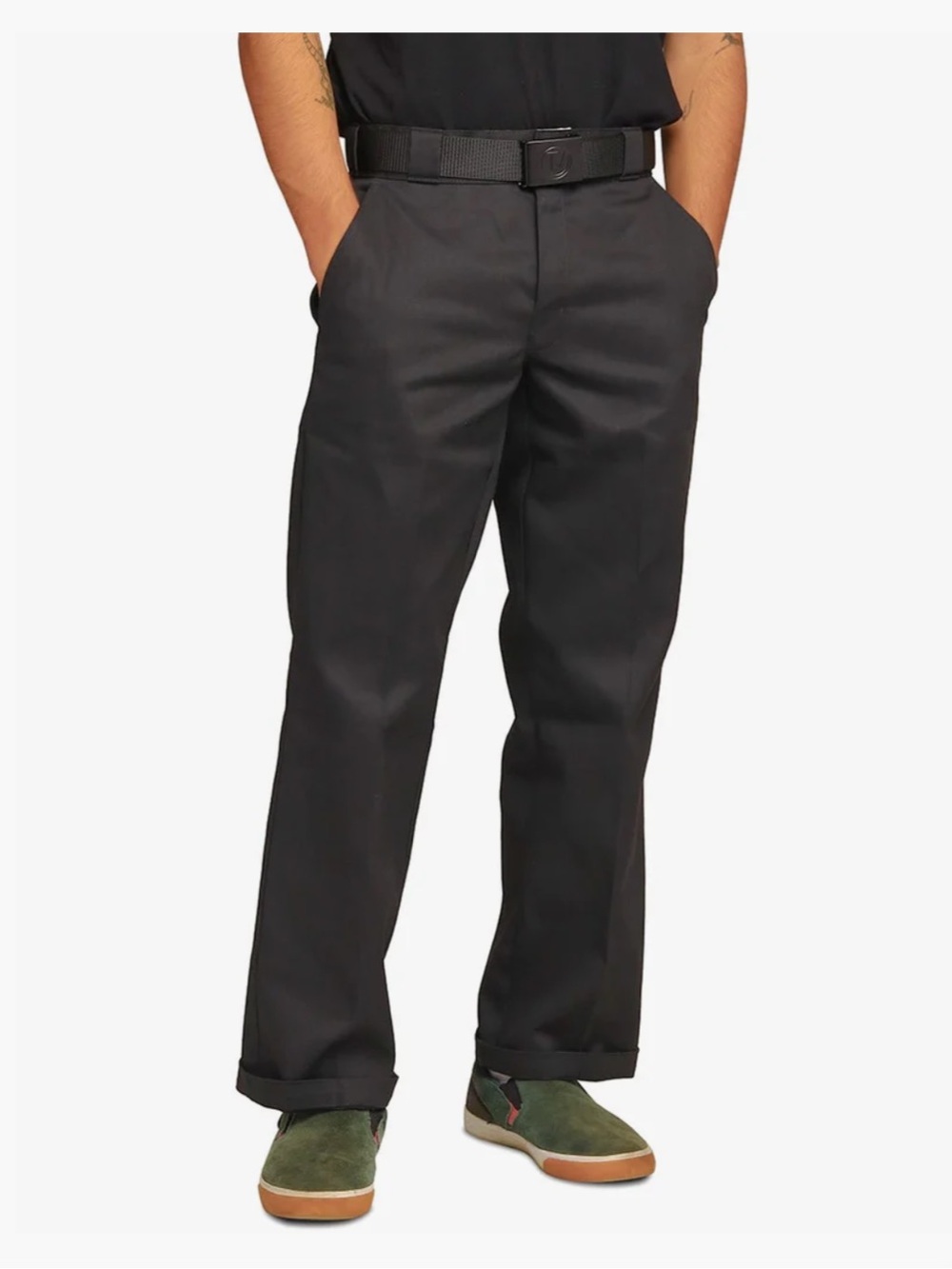 Dickies 874 Work Pants 38x31 Black Regular Fit Straight Leg